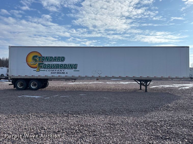 image for item YA2451 2007 Strick dry van trailer