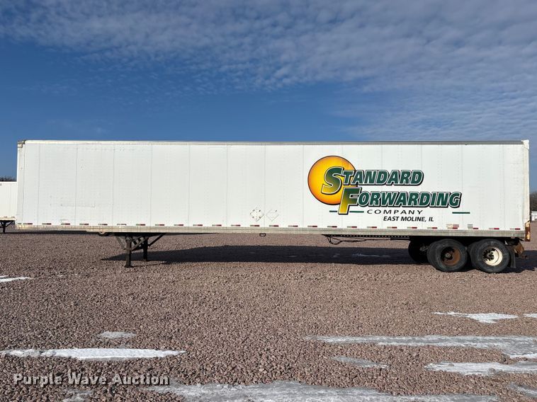 image for item YA2451 2007 Strick dry van trailer