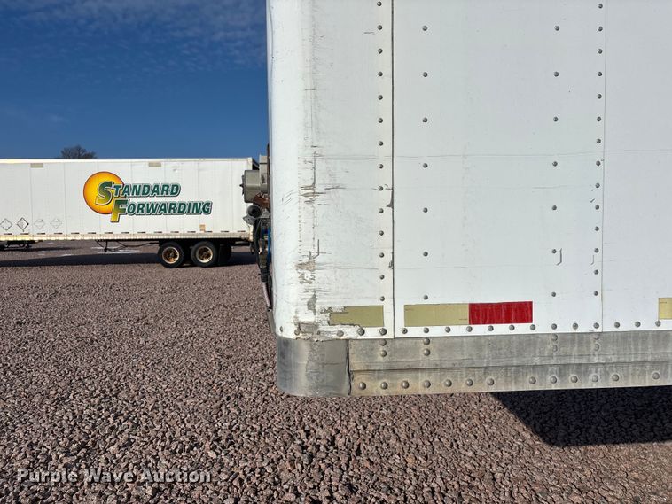 image for item YA2451 2007 Strick dry van trailer