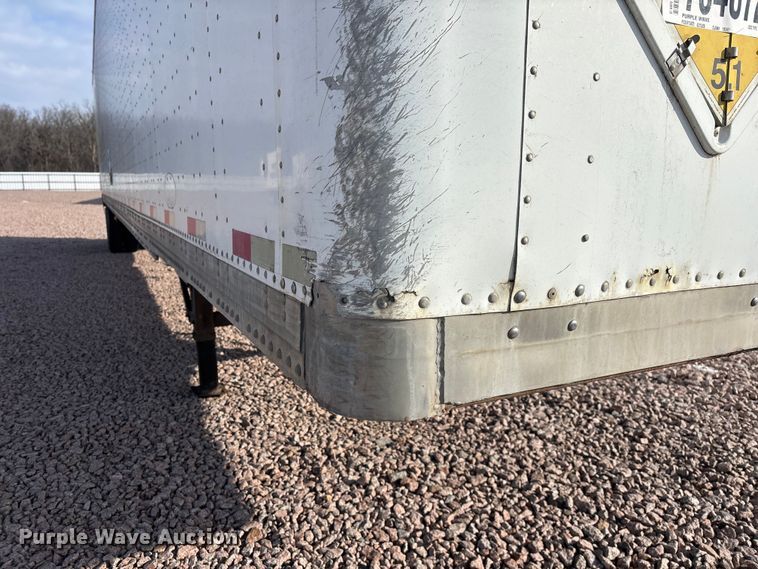 image for item YA2451 2007 Strick dry van trailer