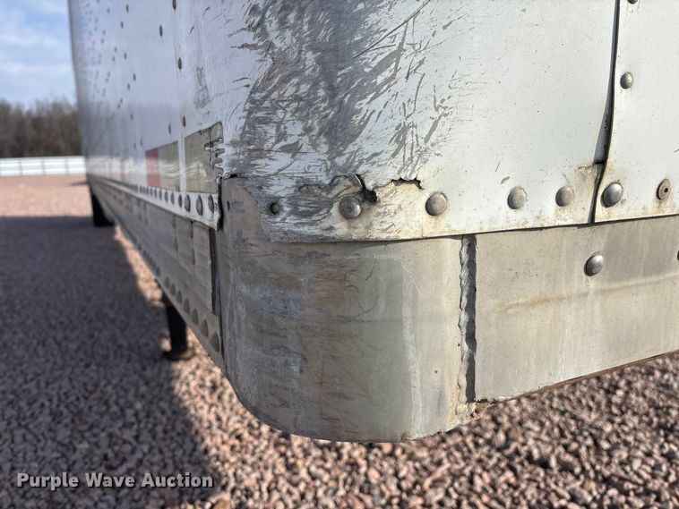 image for item YA2451 2007 Strick dry van trailer