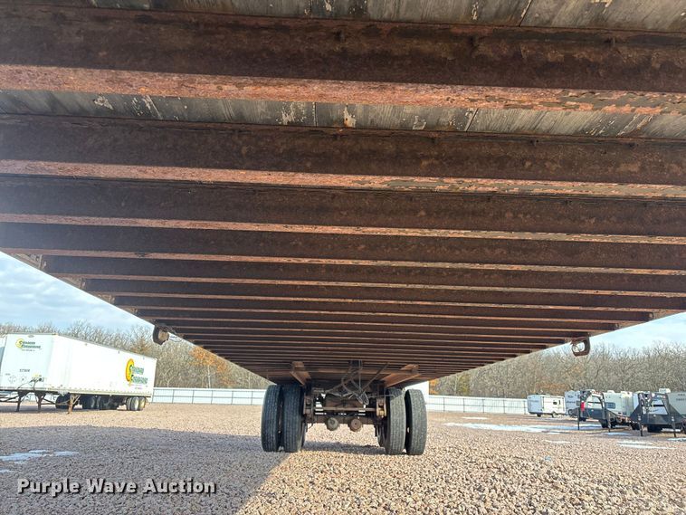 image for item YA2451 2007 Strick dry van trailer