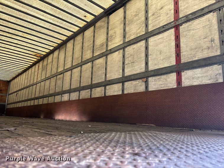 image for item YA2451 2007 Strick dry van trailer