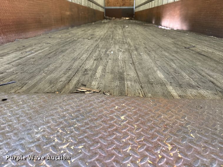 image for item YA2451 2007 Strick dry van trailer