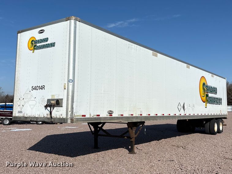 image for item YA2452 2013 Strick dry van trailer