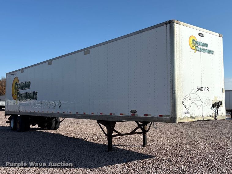 image for item YA2452 2013 Strick dry van trailer