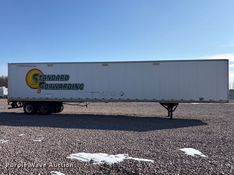 image for item YA2452 2013 Strick dry van trailer