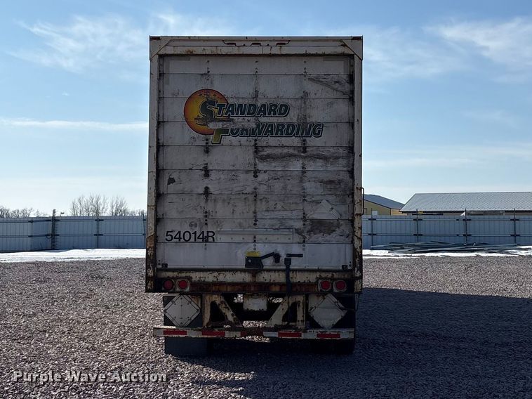 image for item YA2452 2013 Strick dry van trailer