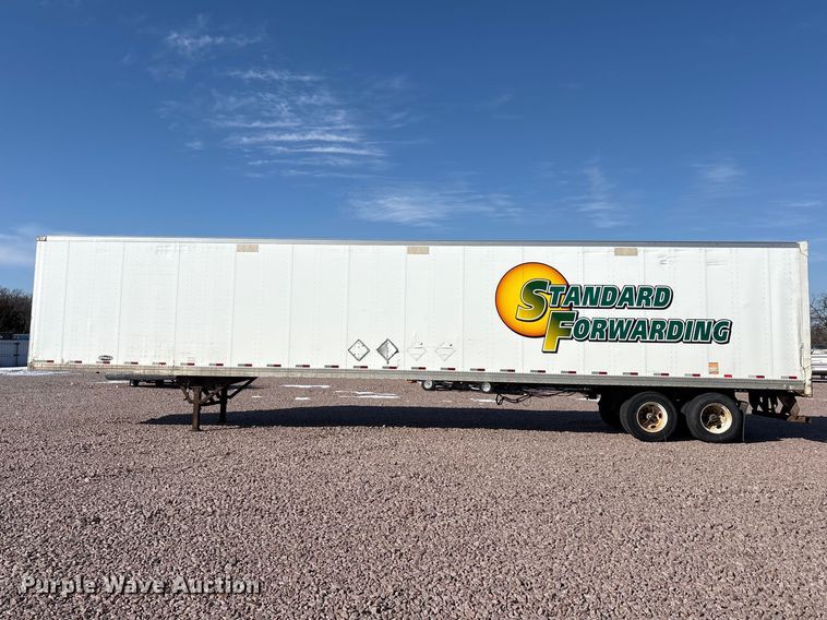 image for item YA2452 2013 Strick dry van trailer