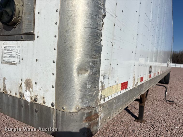 image for item YA2452 2013 Strick dry van trailer