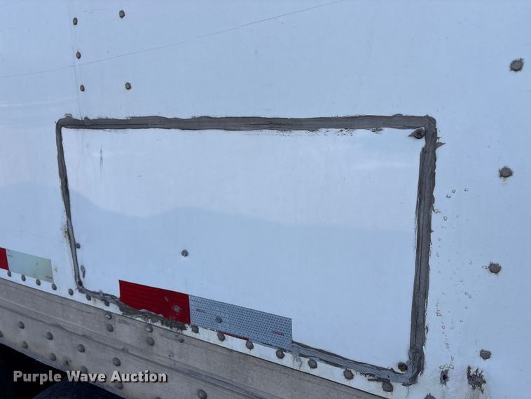 image for item YA2452 2013 Strick dry van trailer