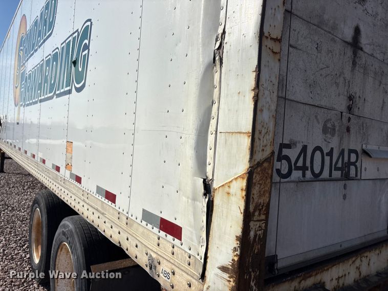 image for item YA2452 2013 Strick dry van trailer