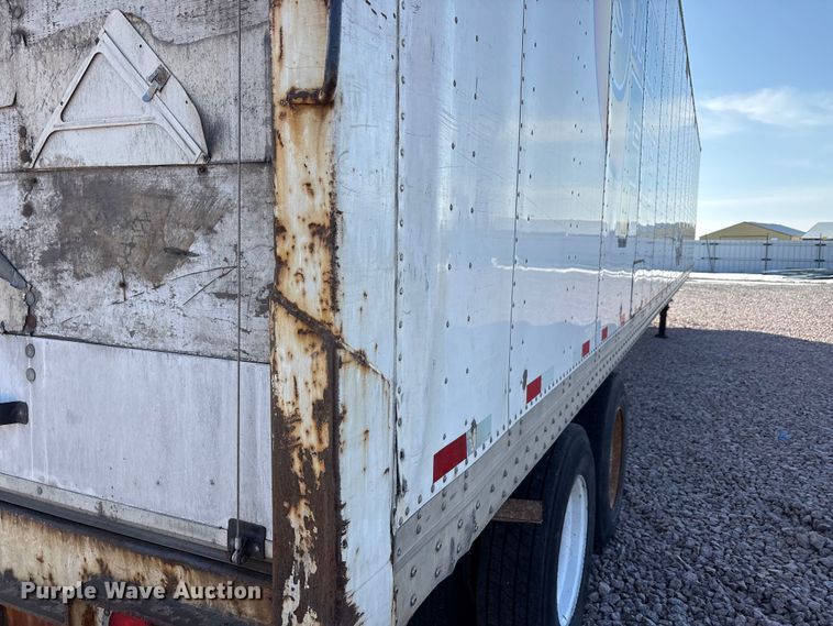 image for item YA2452 2013 Strick dry van trailer