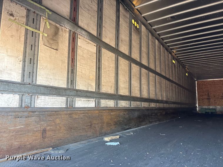 image for item YA2452 2013 Strick dry van trailer