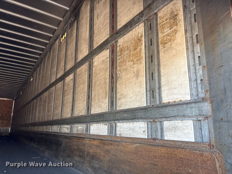 image for item YA2452 2013 Strick dry van trailer