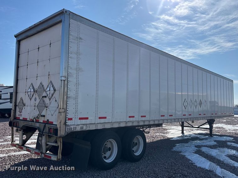 image for item YA2453 2014 Wabash dry van trailer