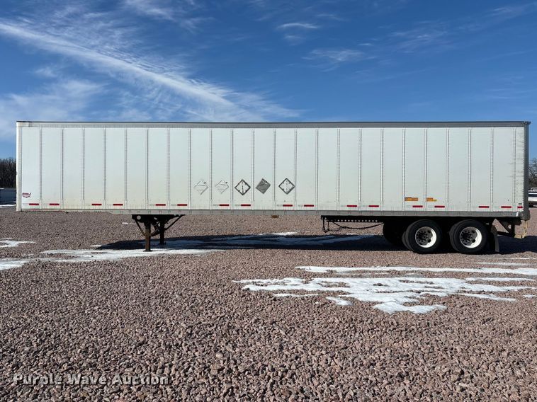image for item YA2453 2014 Wabash dry van trailer