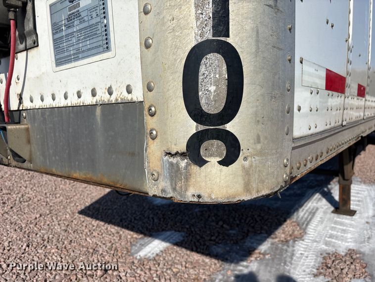 image for item YA2453 2014 Wabash dry van trailer