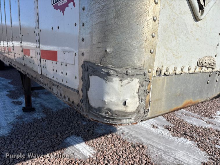 image for item YA2453 2014 Wabash dry van trailer