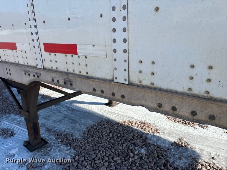 image for item YA2453 2014 Wabash dry van trailer
