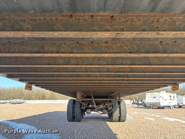 image for item YA2453 2014 Wabash dry van trailer