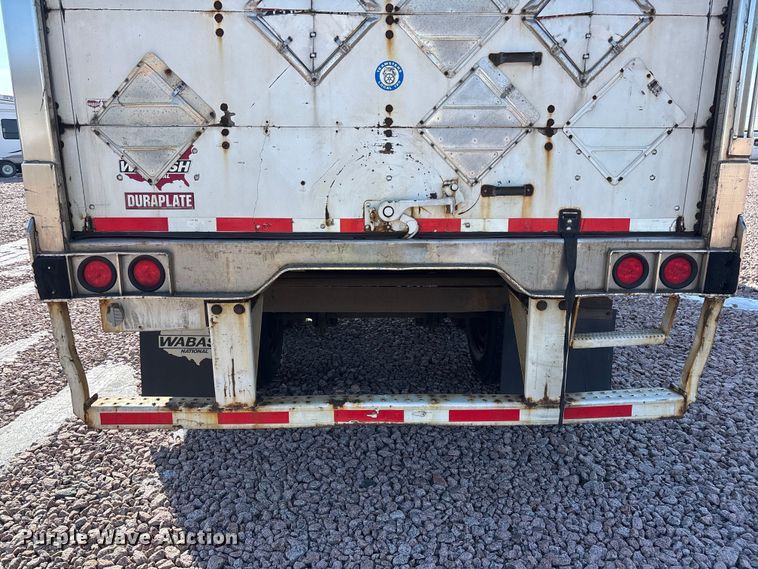 image for item YA2453 2014 Wabash dry van trailer