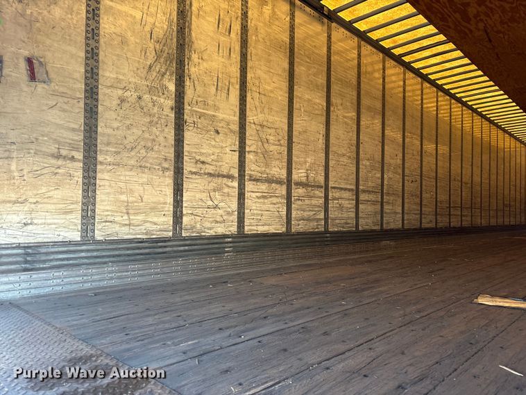 image for item YA2453 2014 Wabash dry van trailer