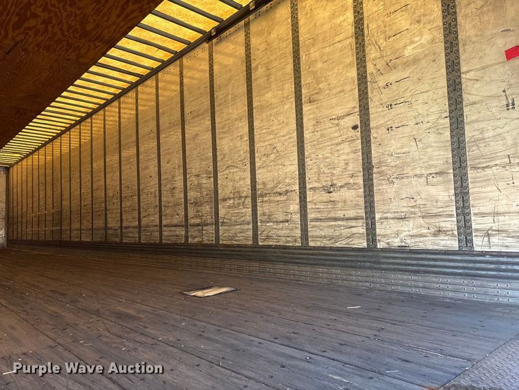 image for item YA2453 2014 Wabash dry van trailer