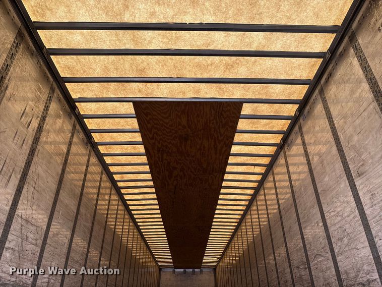 image for item YA2453 2014 Wabash dry van trailer