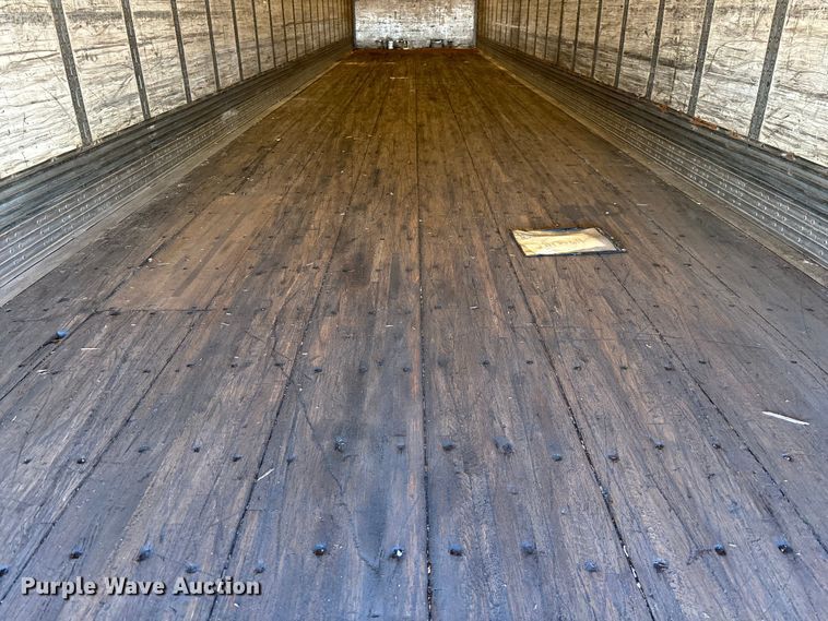 image for item YA2453 2014 Wabash dry van trailer