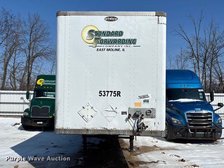 image for item YA2669 2006 Strick dry van trailer