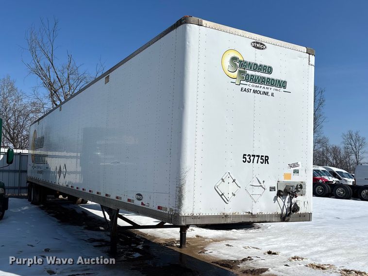 image for item YA2669 2006 Strick dry van trailer