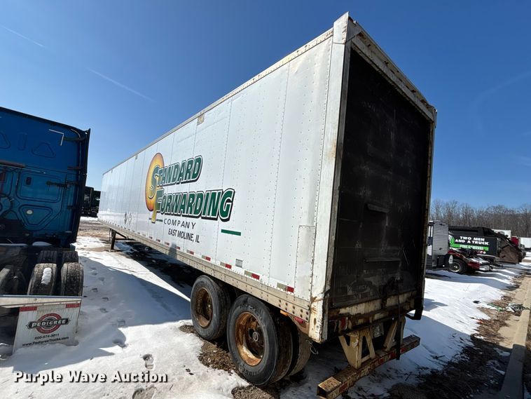 image for item YA2669 2006 Strick dry van trailer