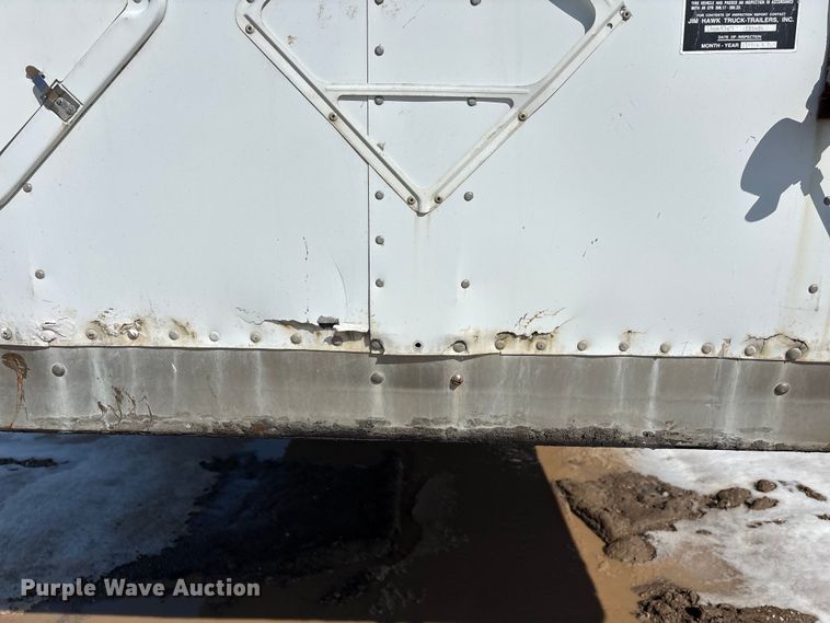 image for item YA2669 2006 Strick dry van trailer