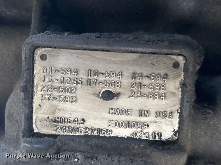 image for item YA2757 2003 Capacity Trucks TJ5000 yard truck