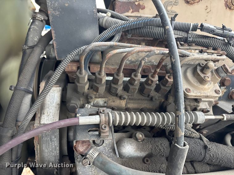 image for item YA2757 2003 Capacity Trucks TJ5000 yard truck