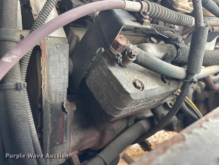 image for item YA2757 2003 Capacity Trucks TJ5000 yard truck