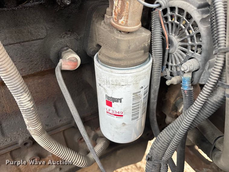 image for item YA2757 2003 Capacity Trucks TJ5000 yard truck