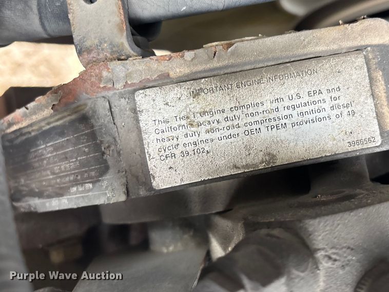 image for item YA2757 2003 Capacity Trucks TJ5000 yard truck