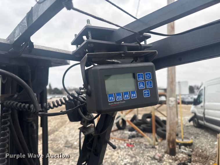 image for item YA2758 Toyota 8FGCU25 forklift