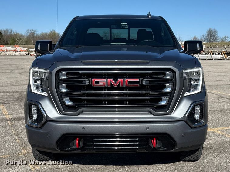 image for item DO8475 2021 GMC Sierra 1500 Crew Cab pickup truck