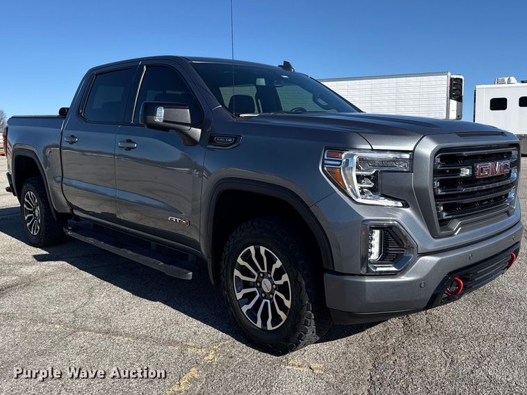 image for item DO8475 2021 GMC Sierra 1500 Crew Cab pickup truck