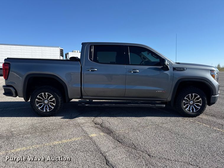 image for item DO8475 2021 GMC Sierra 1500 Crew Cab pickup truck