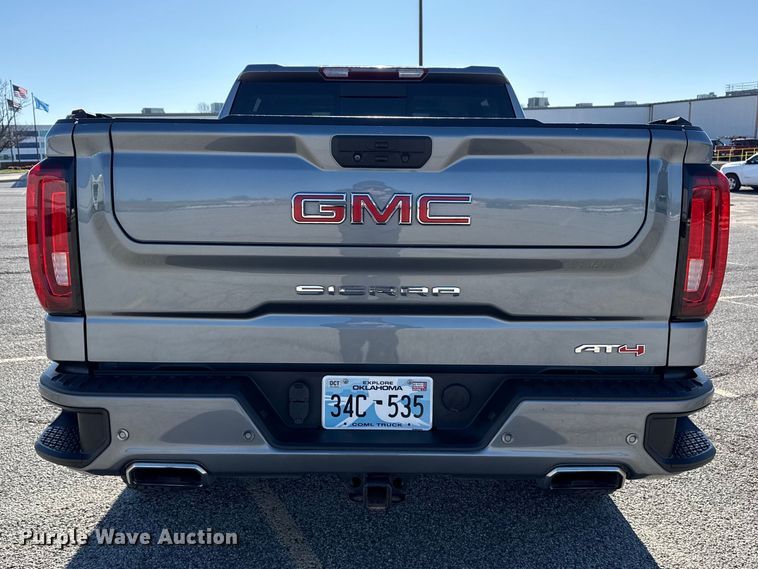 image for item DO8475 2021 GMC Sierra 1500 Crew Cab pickup truck