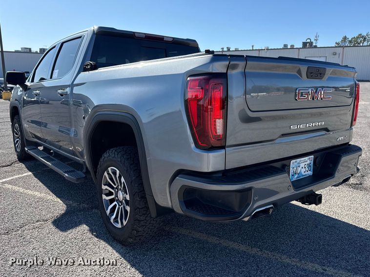 image for item DO8475 2021 GMC Sierra 1500 Crew Cab pickup truck