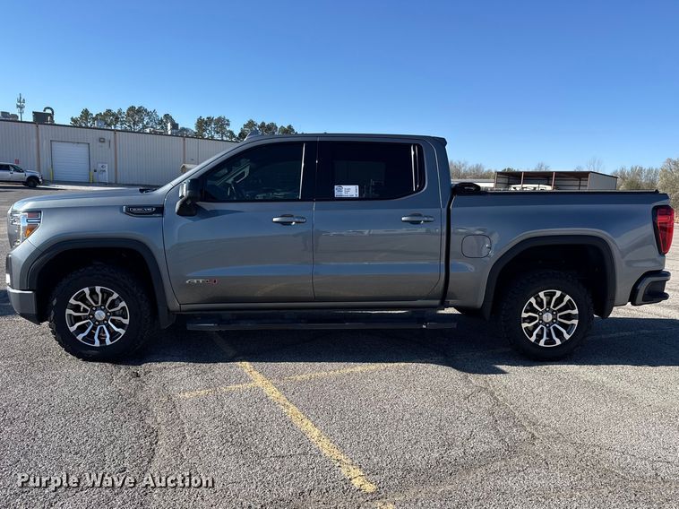 image for item DO8475 2021 GMC Sierra 1500 Crew Cab pickup truck