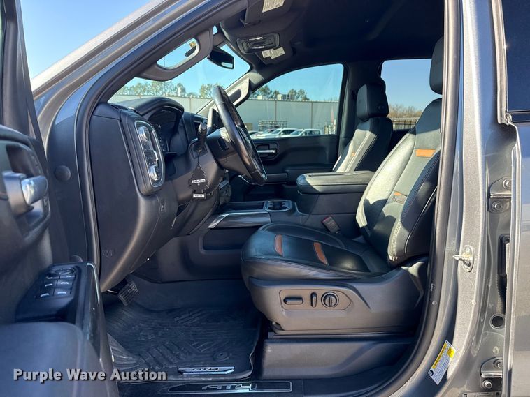 image for item DO8475 2021 GMC Sierra 1500 Crew Cab pickup truck