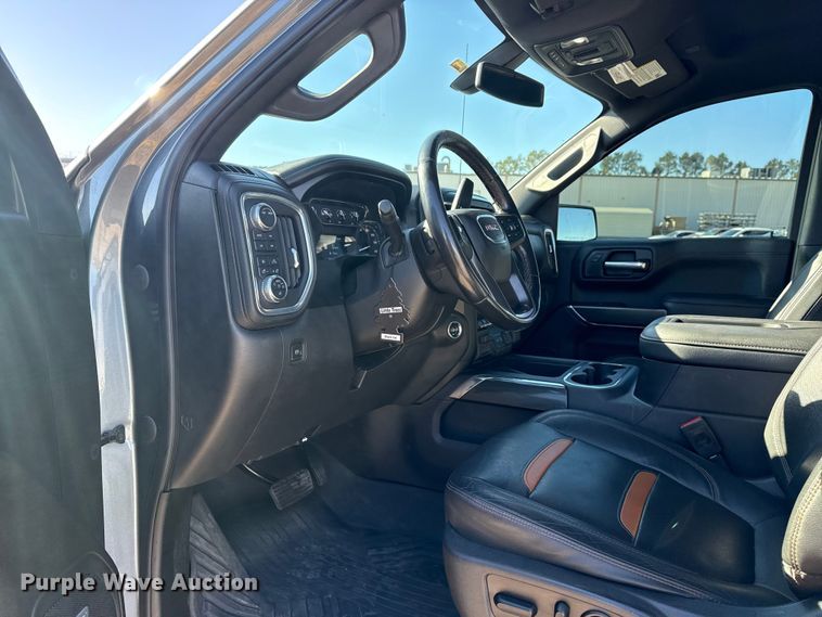 image for item DO8475 2021 GMC Sierra 1500 Crew Cab pickup truck