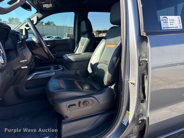 image for item DO8475 2021 GMC Sierra 1500 Crew Cab pickup truck