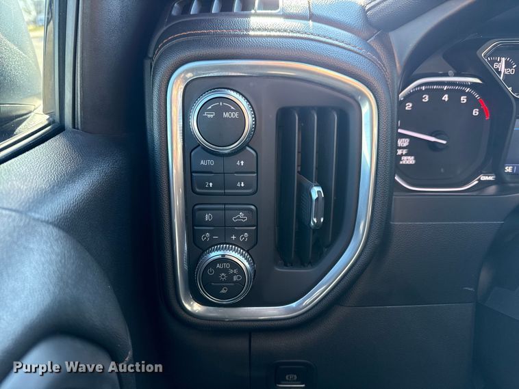 image for item DO8475 2021 GMC Sierra 1500 Crew Cab pickup truck